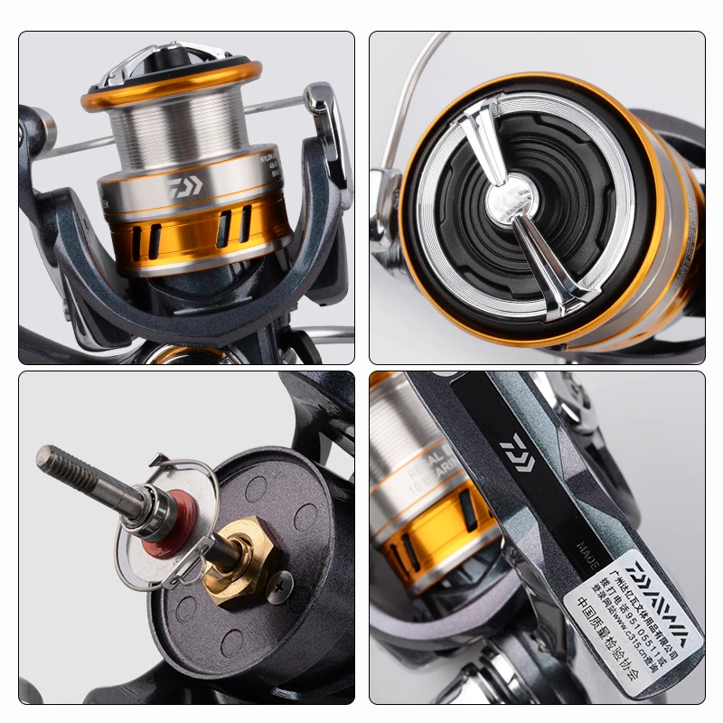 Daiwa Regal LT Spin Reel-RGLT3000D-C