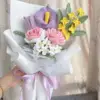 Forget-me-not rose calla Lily mix and match