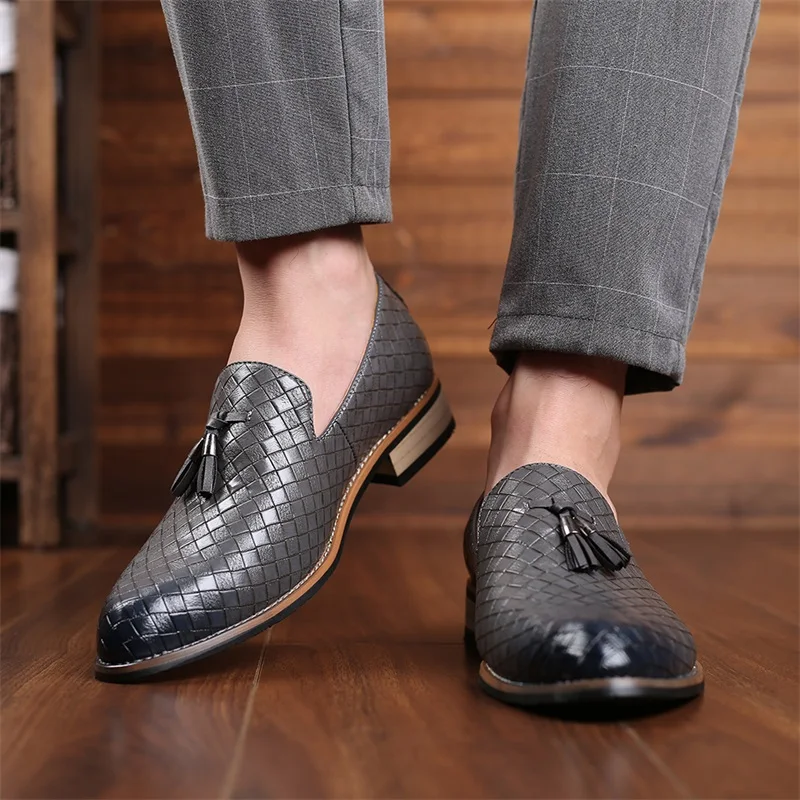 2021 Famous Designer Leather Shoes Men 