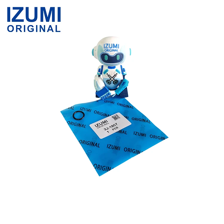 IZUMI ORIGINÁL 3J-1907 3J1907 1,98 × 11,89 mm 90A NBR O-Ring le haghaidh Caterpillar