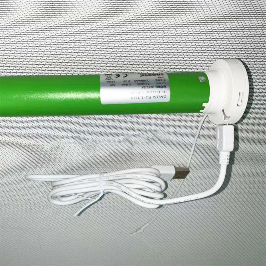 Dooya Remote Control Tubular Wireless DM25 Battery Motor 1.1/20 RF433 Built in 38mm Roller Blinds Tube
