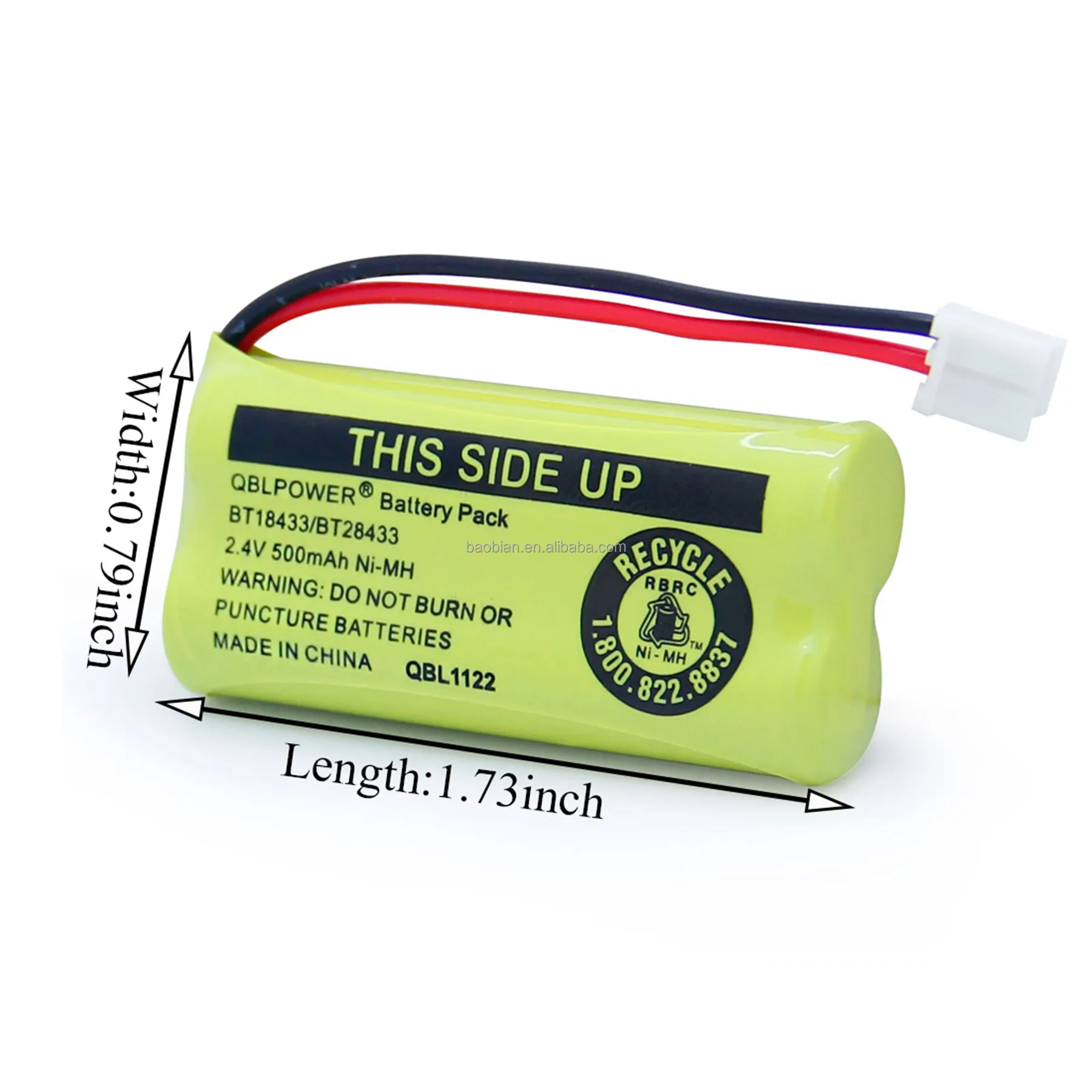 bt18433/bt28433 battery pack