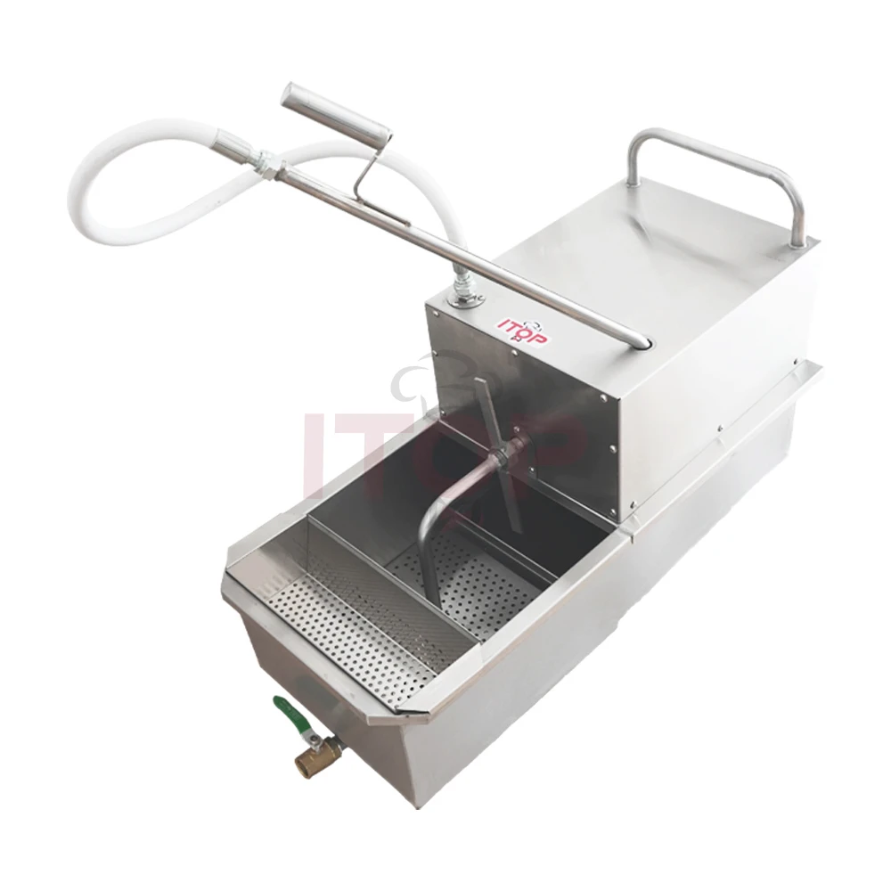 Fryer Filter Stainless Steel Cooking Oil Filter Machine Commercial