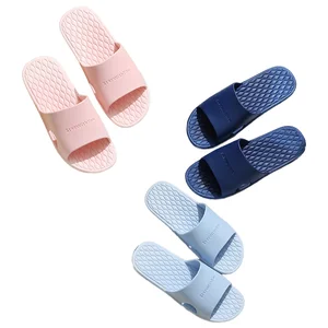 Wholesale Lightweight PVC Open Toe Beach for Slippers Breathable Anti-Slippery for Men Women for Spring Summer Autumn for Hotel