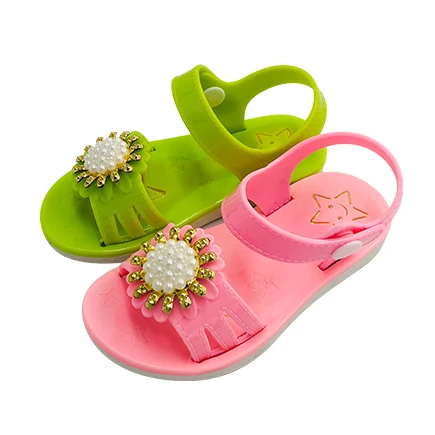 Sandales new cute plastic 2021 girly 2020 designer child kids wholesale little baby shoes girls sandals latest