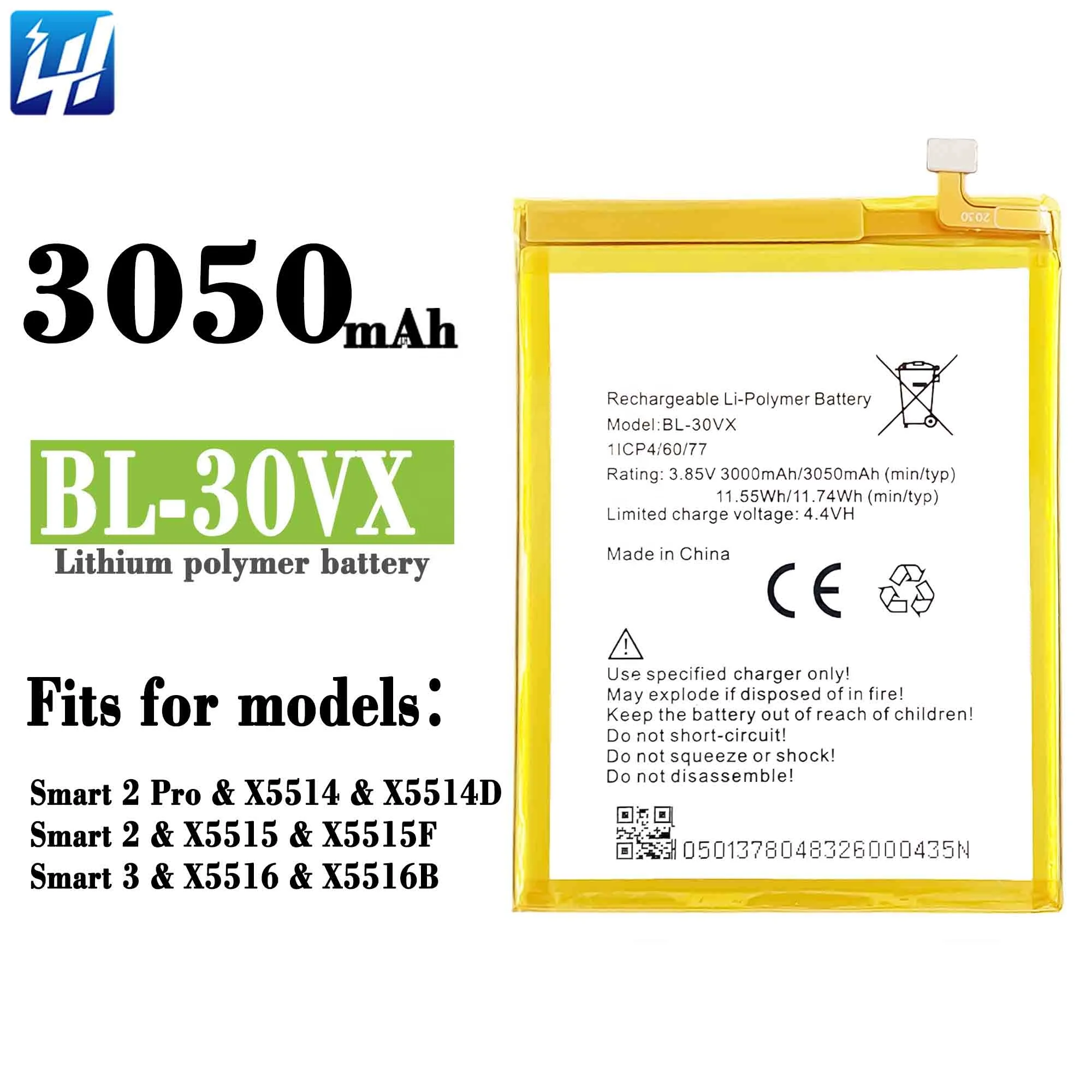 infinix x5516 battery