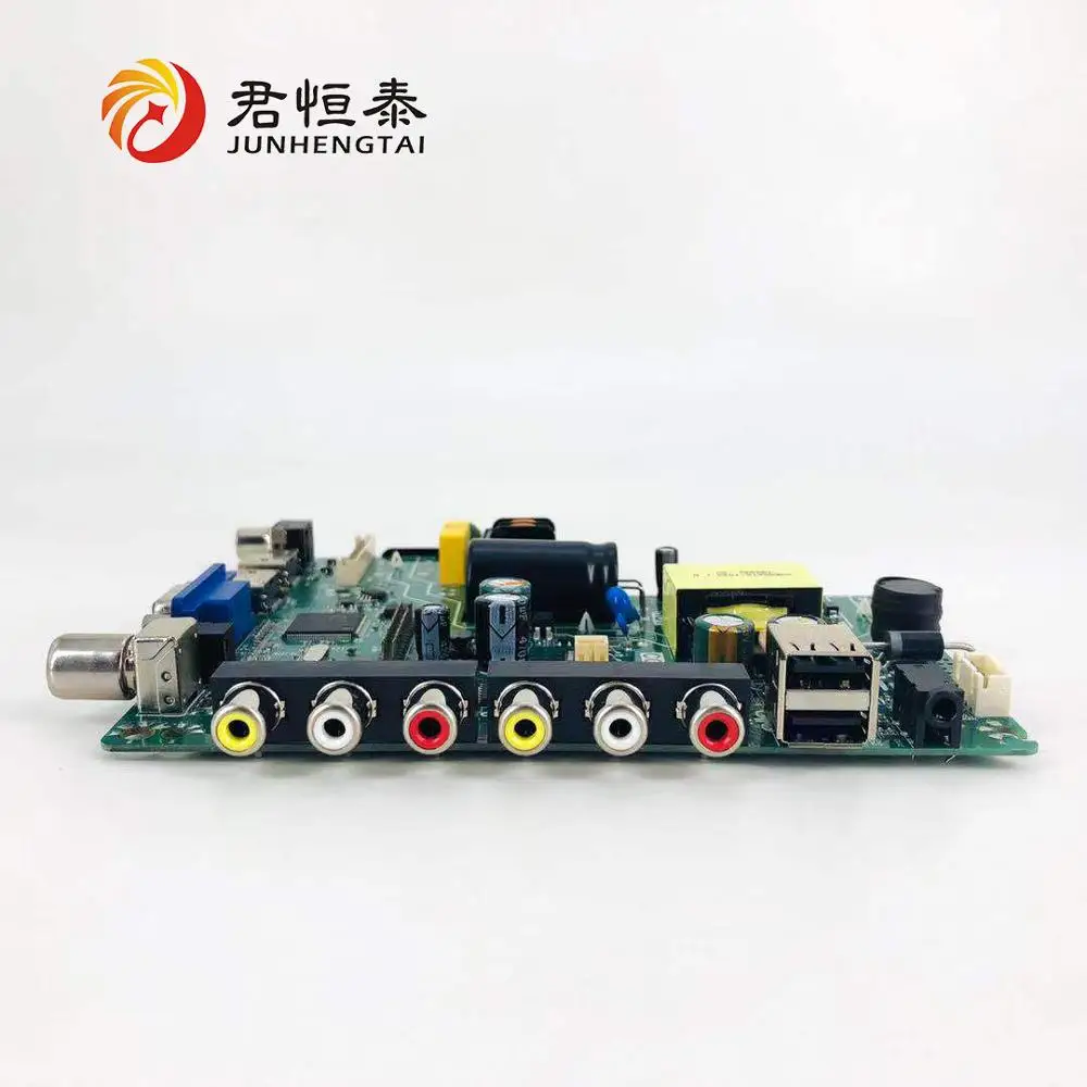CVT Analog /digital Led   Tv Universal Mainboard  with  Discount Price  for Sam/s/ung Tv