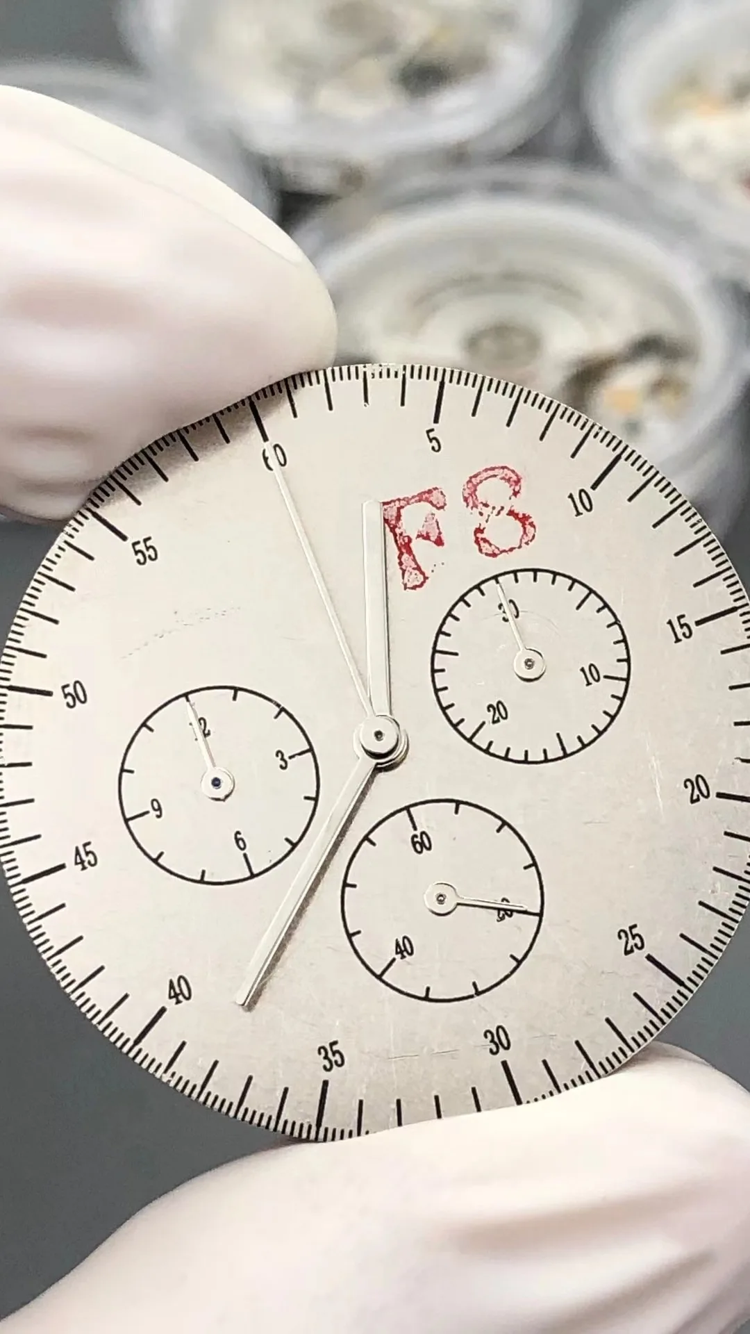 Clean Super 4130 Movement Automatic Watch Movement 3.6.9 For Asian 4130