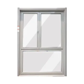 Customizable Double Glaze Thermal Break Sliding Drift Windows Aluminum Alloy Reverse Designs Heat Insulated Inner Opening