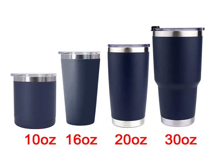 Insulated Stainless Steel 20 Oz Travel Beverage Tumbler Coffee Wine Cup