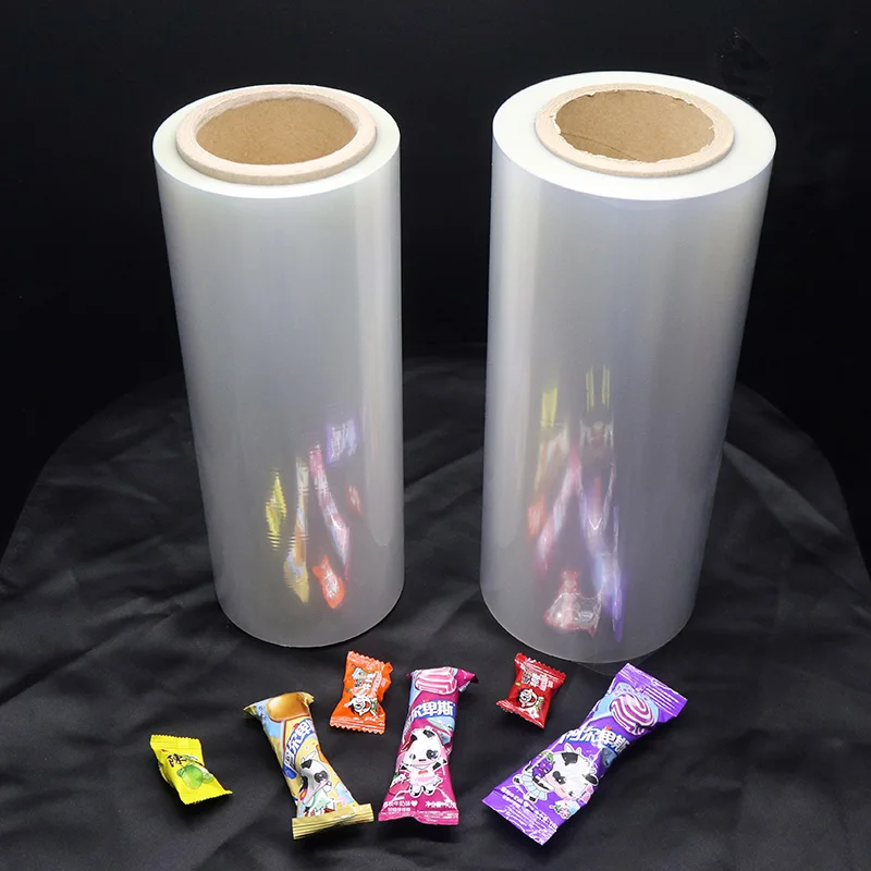 Replacement of KPET KBOPP KBOPA VMPET SiOx BOPA Material High Barrie Sealing AlOx Film