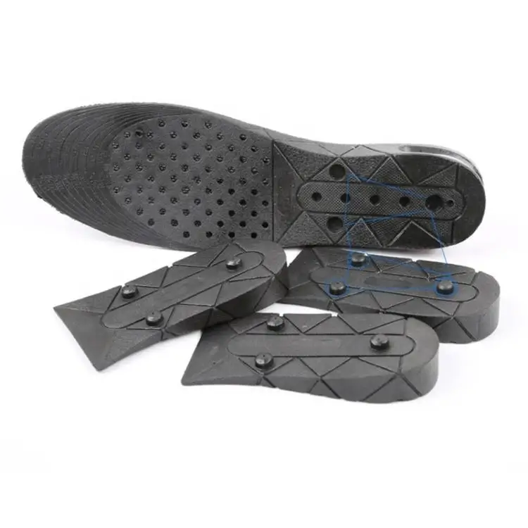 Free Sample 4-layer Heel Insert 3-9cm Taller Shoe Lifts With Air ...