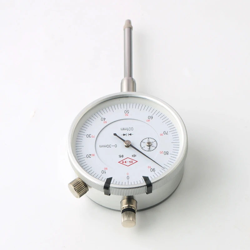 Portable 0-30MM Precision Mechanical Dial Gauge Indicator Measuring Tool for Tests & Inspections supplier
