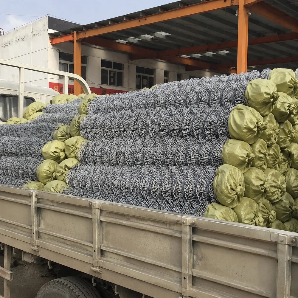 Galvanized Chain Link Fence