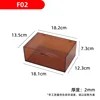 F02 Brown - Avoids light