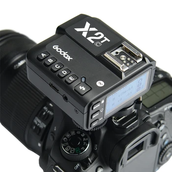 Godox X2T-N2.4GHz Wireless Flash Trigger Kit Transmitter Receiver for Camera 32 Channels Speedlite Remote Control TTL 1/8000s HS detail image