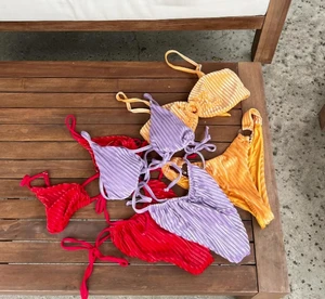 2026 OEM Summer New Arrival Custom Design Solid Color Women's Bikini Set Sexy Two-Piece Swimwear Design Popular Beachwear