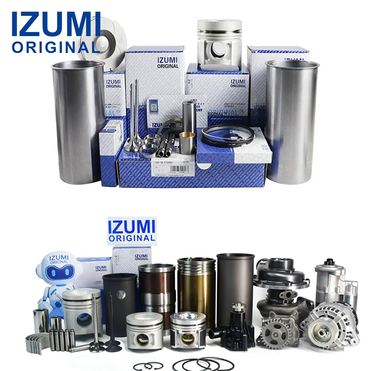 ਇਜ਼ੂਮੀ ਓਰੀਜੀਨਲ ਆਰਐਚ8 ਓਵਰਹਾਲ ਕਿੱਟ, ਡੀਜ਼ਲ ਇੰਜਣ ਦੀ ਮੁੜ-ਮੁੜ-ਨਿਰਮਾਣ, ਮੁੜ-ਨਿਰਮਾਣ, ਮੁਰੰਮਤ ਅਤੇ ਸਪੇਅਰ ਪਾਰਟਸ ਨਿਸਾਨ ਲਈ