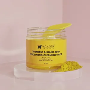 Noyeon Natural Skin Care Products Turmeric and Kojic Acid Pads for Wholesale