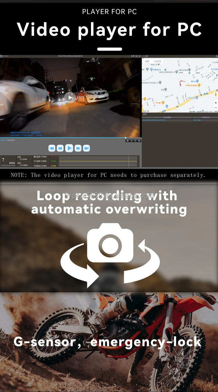 product tiypeor gps navigation motorcycle ipx7 waterproof moto tpms monitor system carplay display screen portable android auto monitor-8