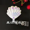 5 Blancos (Pinzas de cocodrilo con base blanca)