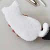 blanc- Avec doublure