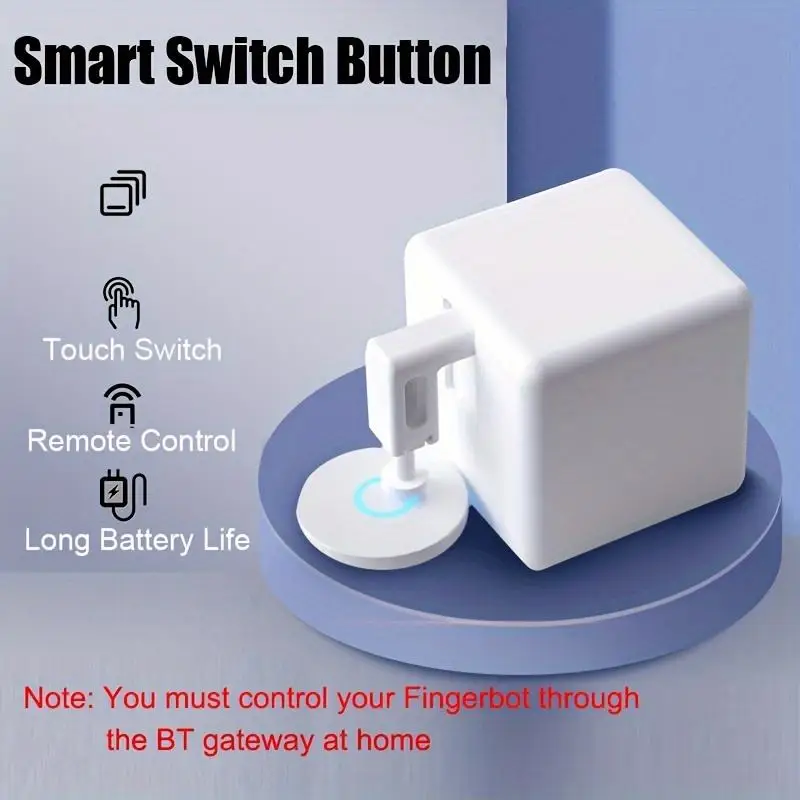 Smart Home Alexa And Google Voice Control Fingerbot Press All Button