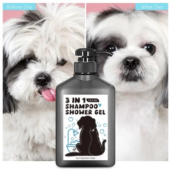 Shampoo For Cats And Dogs Organic Natural Dog Shampoo Brands Wholesale Private Label Pet Dog Shampoo And Shower Gel