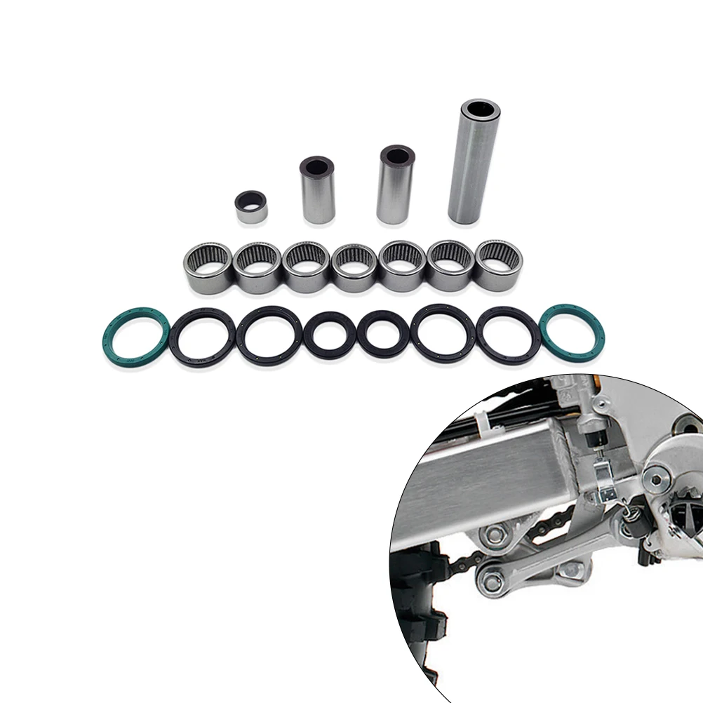 PeakMoto Swing Arm Bearing & Seal Rebuild Kit – Fits Honda CRF250R 04-09 & CRF450X 04-17