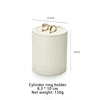 White ring stand