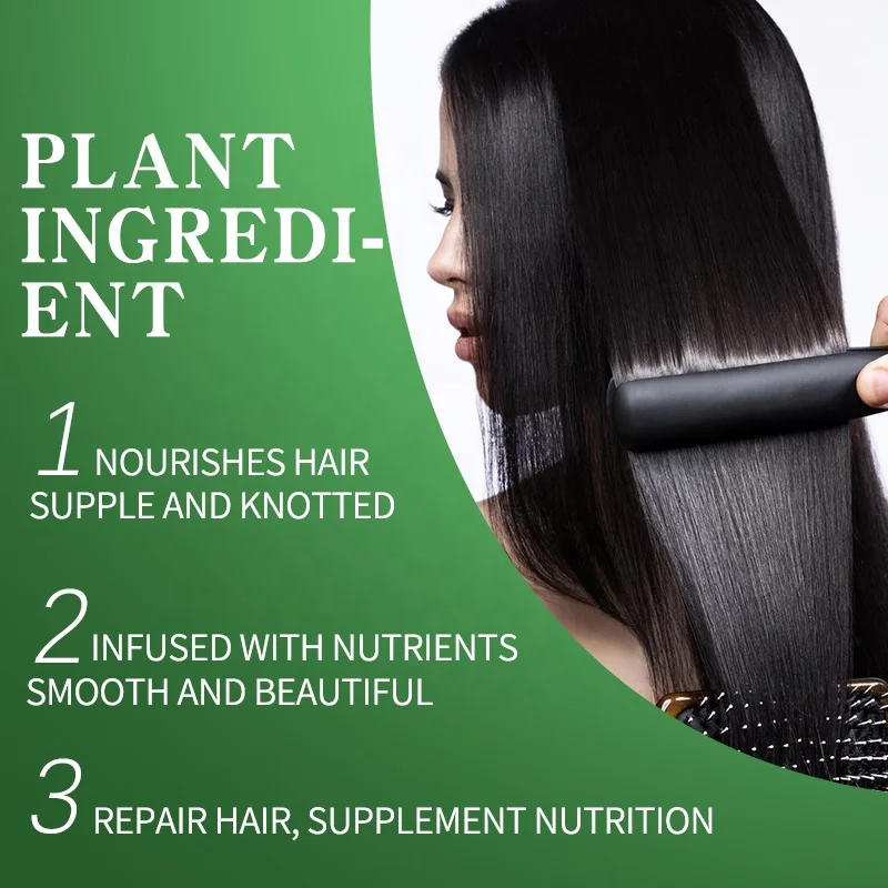 Пользовательский фирменный Органический Уход за кожей головы против выпадения роста Волос Травяной Растительный шампунь для стволовых клеток