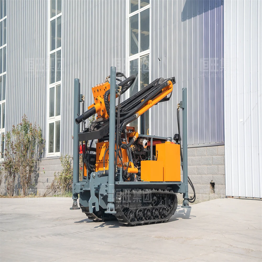 Rotating Mining Drill Machine 300 Meter Depth Water Well Drilling Rig for Sale in Pakistan