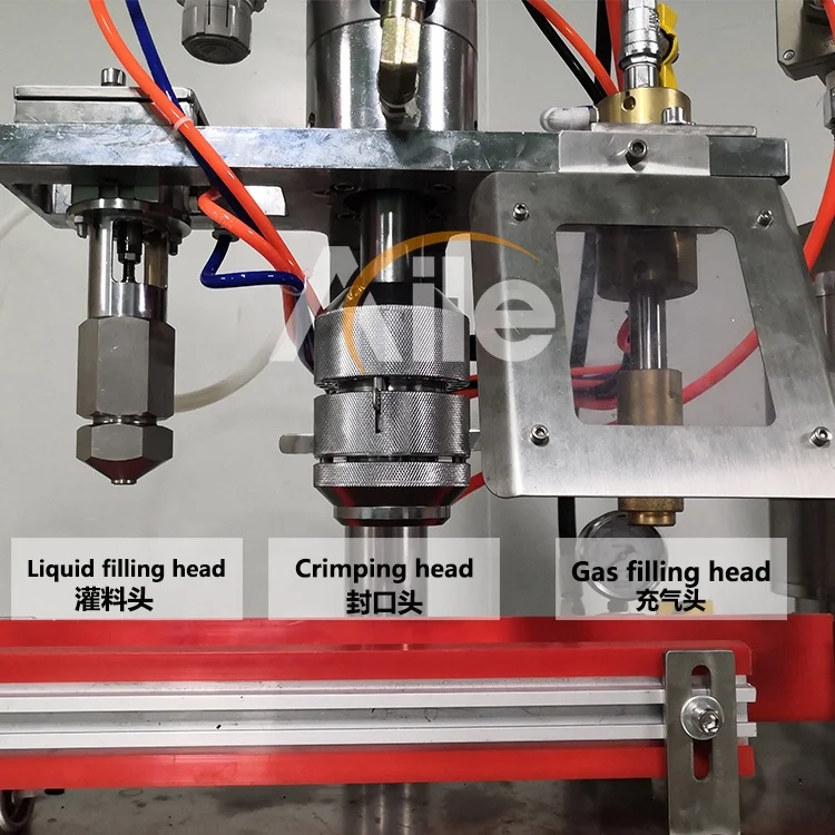 20mm Automatic MDI Aerosol Filling Machine Filling Line details