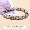 Diaspro Dalmata Nero Naturale