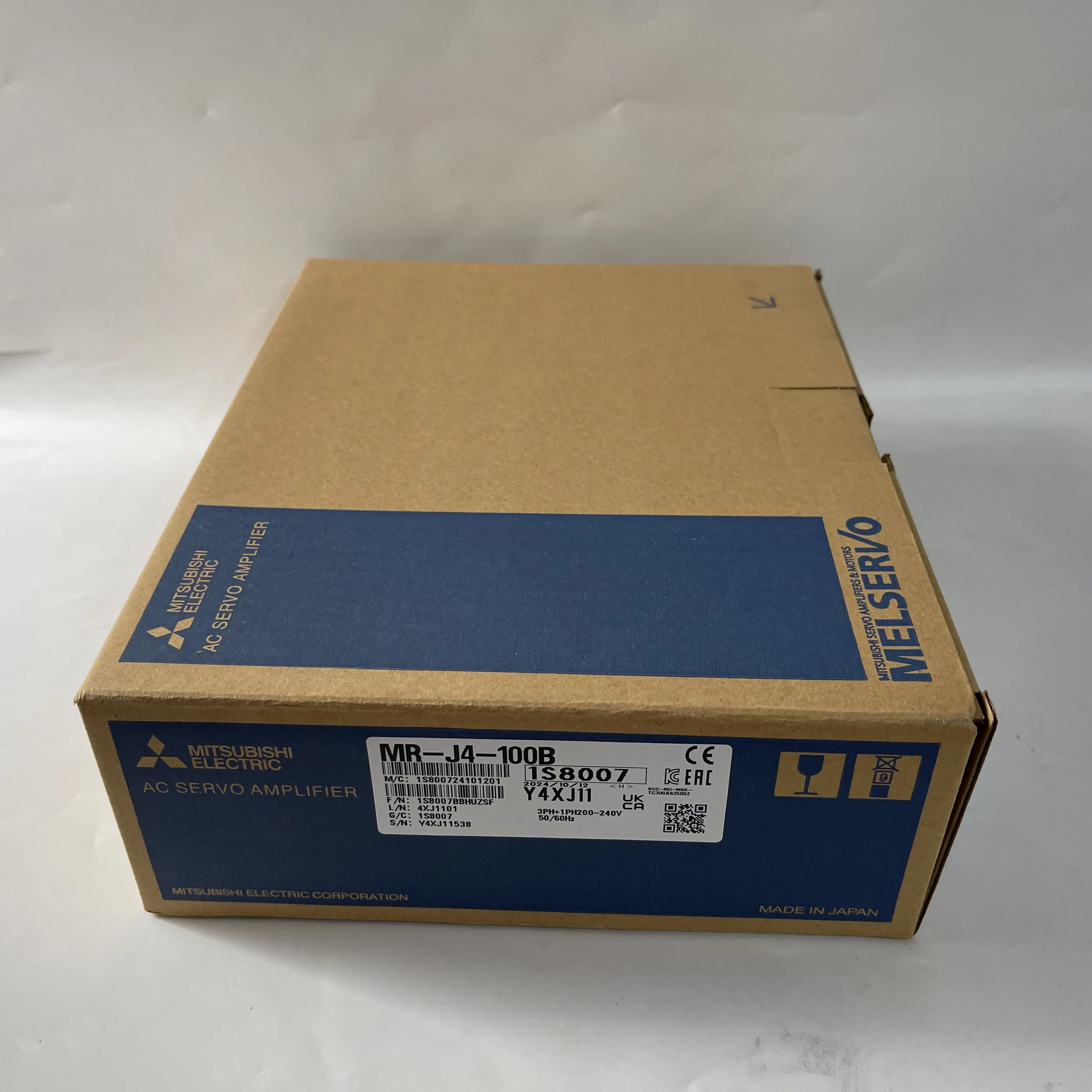 Mitsubishi AC Servo Amplifier MR-J4-100B