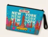 sac de rangement bleu NewYork