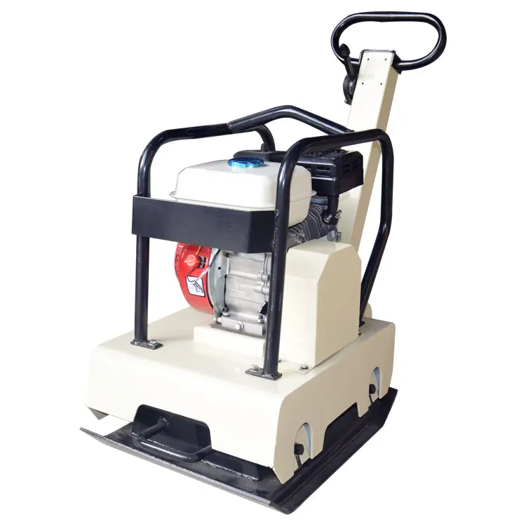 High Quality Road Compaction Asphalt Soil Loncin Petrol Tamper Wacker Small Vibratory Gasoline Vibrating Plate Compactor