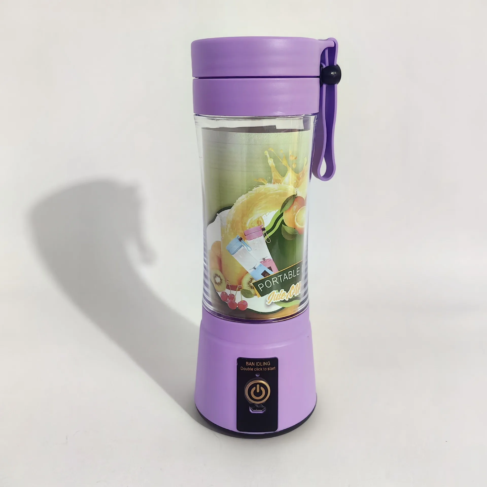 Rechargeable Juicer Extractor Machine Mini Blender High Quality Juicer Bottle Plastic with 380ML Capacity