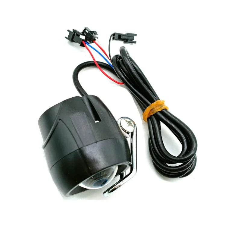 Front Light With Connection Cable Headlight for Kugoo M4 Electric Scooter Spare Parts Accessories