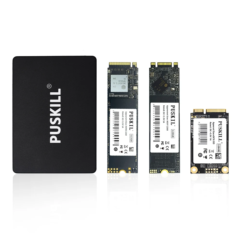 Puskill Sata3 Msata Ssd 2tb 1tb Ngff M2 2242 2280 Nvme M.2 Ssd