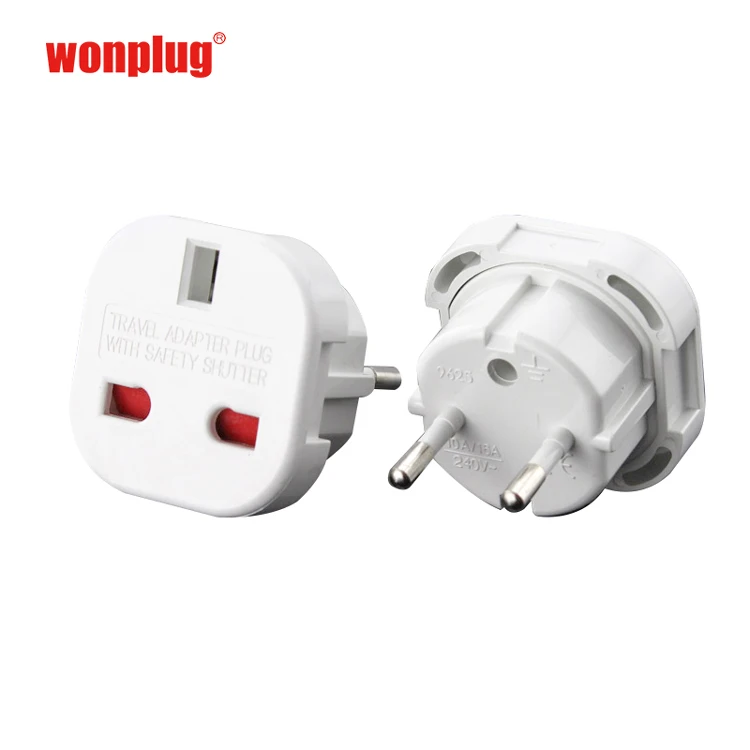 Travel to US Plug Power Adapter Converter USA America United States Travel Charger Electrical Power UK AU EU to US Plug Adapter