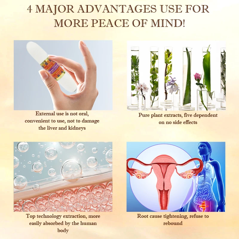 Private Label Hot Selling Herbal Female Madura Vaginal Stick Yoni Tightening Wand for Loose Vagina