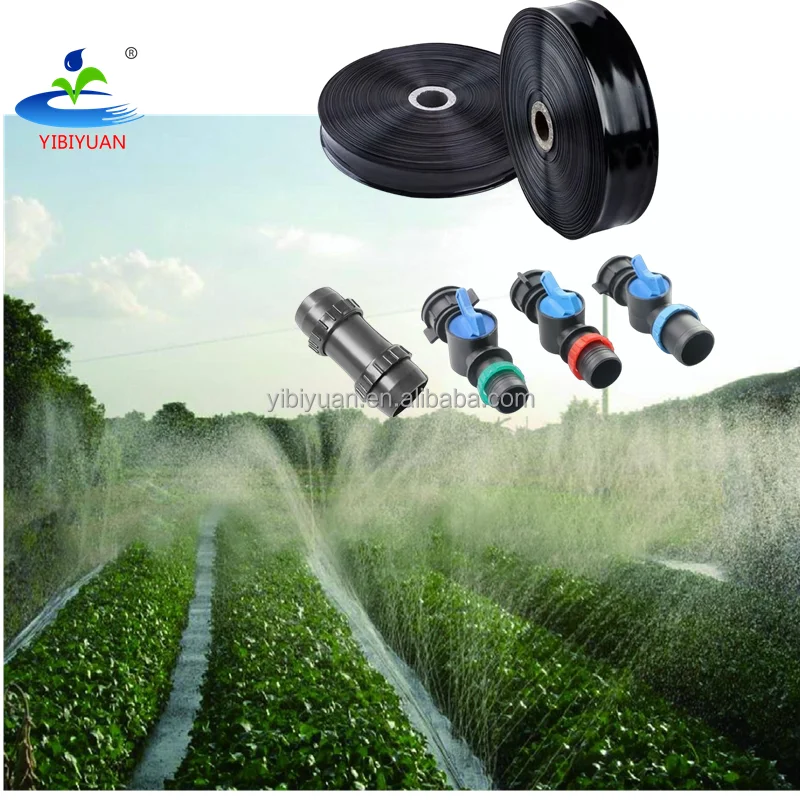Layflat Water Horse Laser Tube Micro Spray Rain Hose Irrigation Pipes