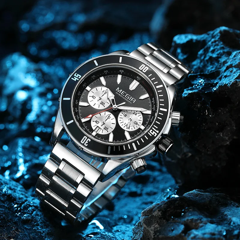 Relojes Chinos Relojes Megir Opiniones MEGIR Men's Rectangle