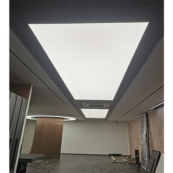 fabric light box frame fabricled box light led stretch fabric ceiling light hanging fabric led