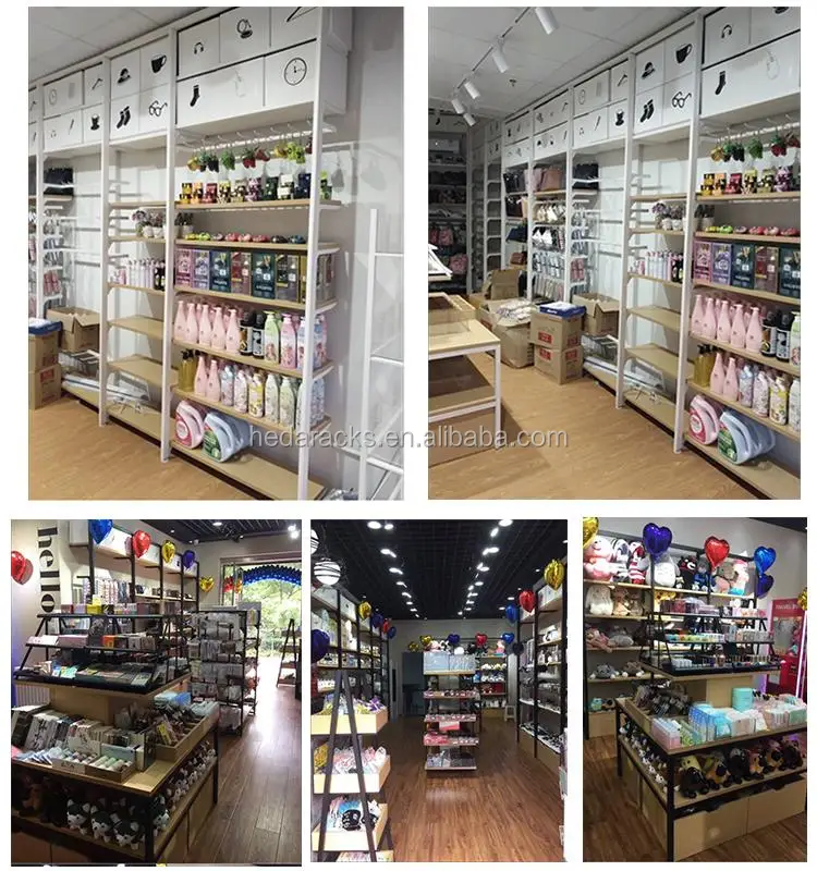 Shelving for Mini Grocery Miniso Shelf  Display Stand Miniso Display Rack Store Shelf Rack Supplier Miniso