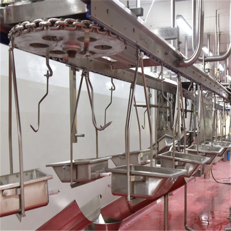 Customized halal mutton slaughtering process sheep slaughterhouse