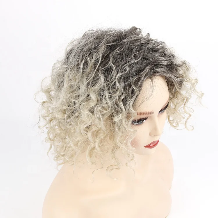 Shop Our Wigs Collection Heat Resistant Short Curly Hair
