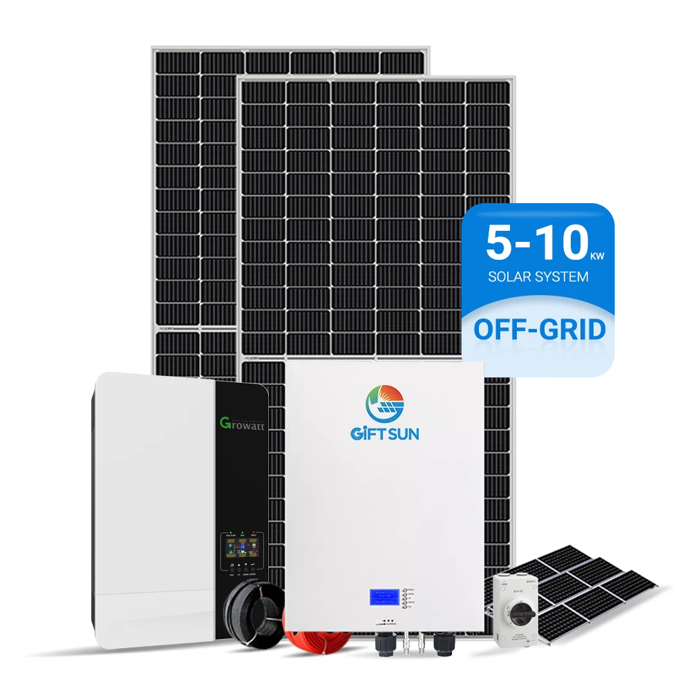 5kw Solar Power Kit System
