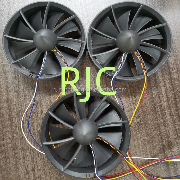 Brushless Fan, 160mm, 5V, Plastic - detail 2